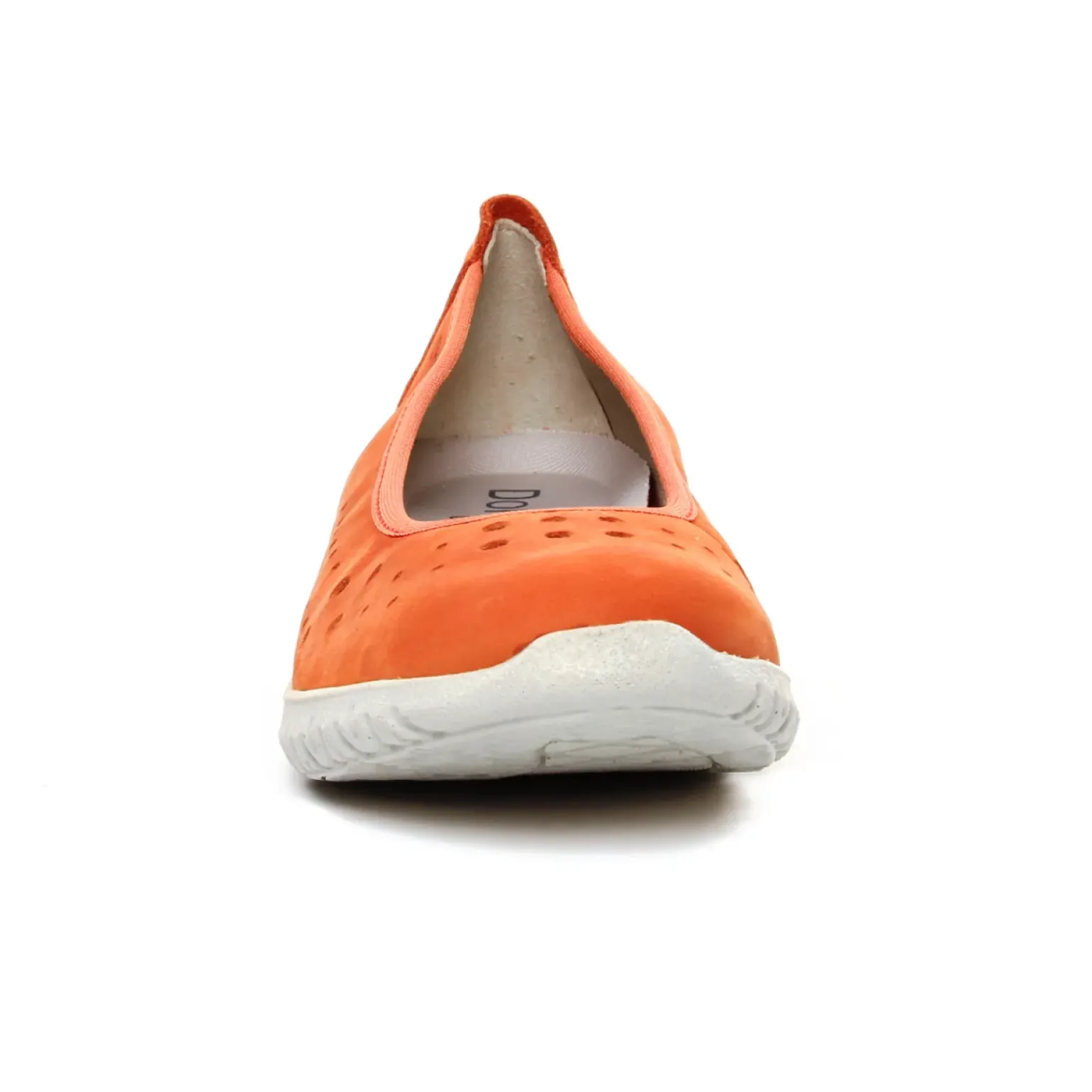 Ballerines Confort Dorking Silver D8228 Orange