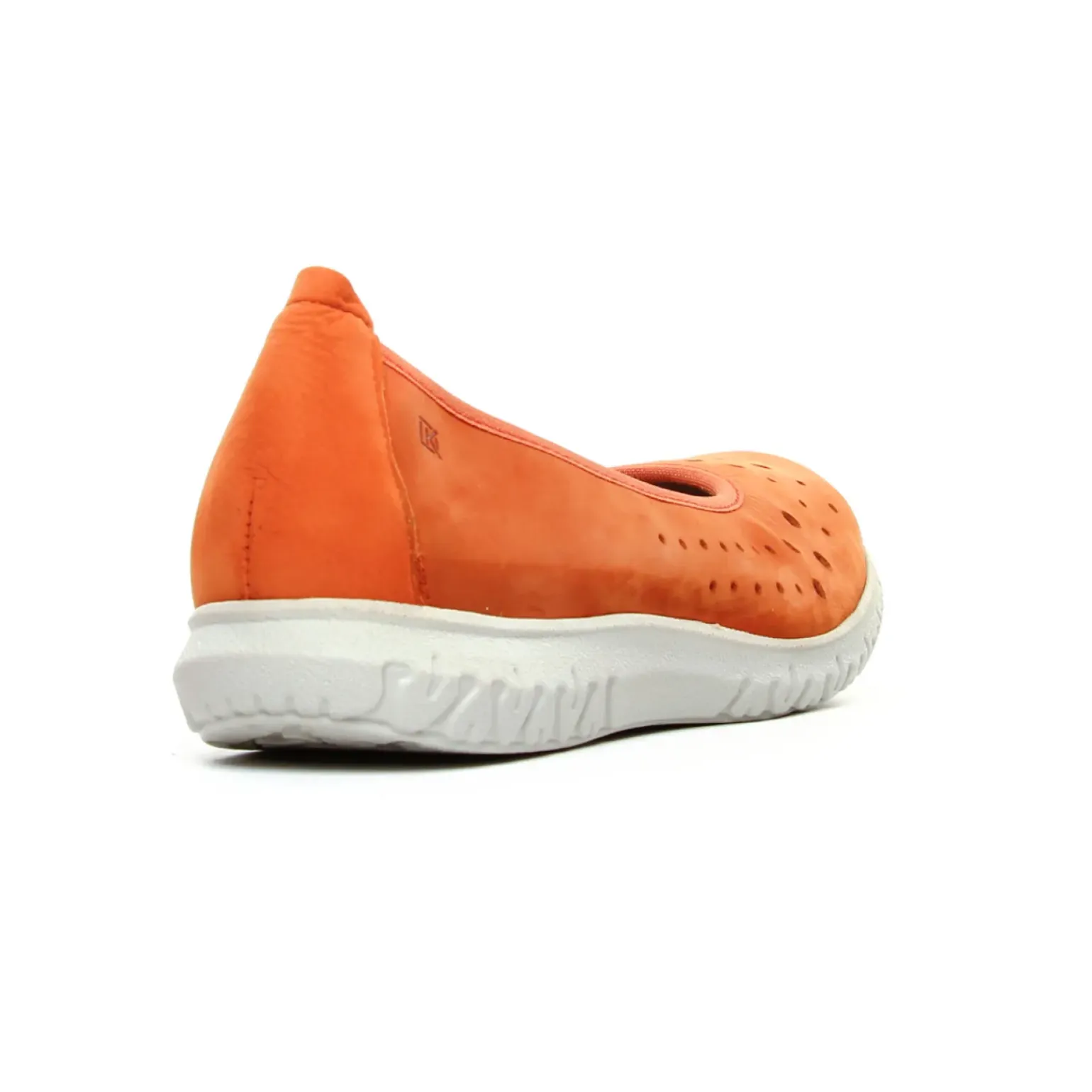 Ballerines Confort Dorking Silver D8228 Orange
