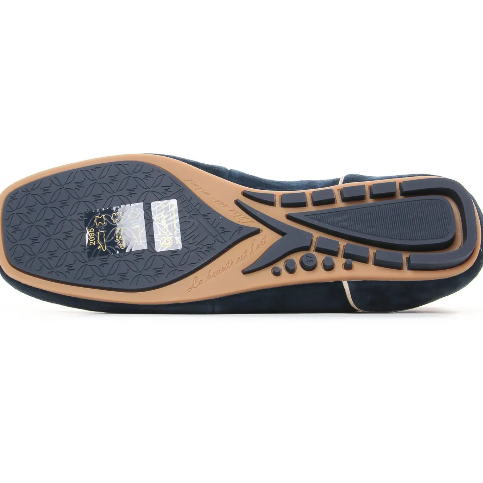 Ballerines Confort Mamzelle Kombu Navy