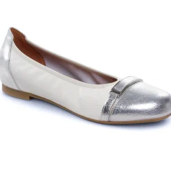 Ballerines Emilie Karston Claris Argent