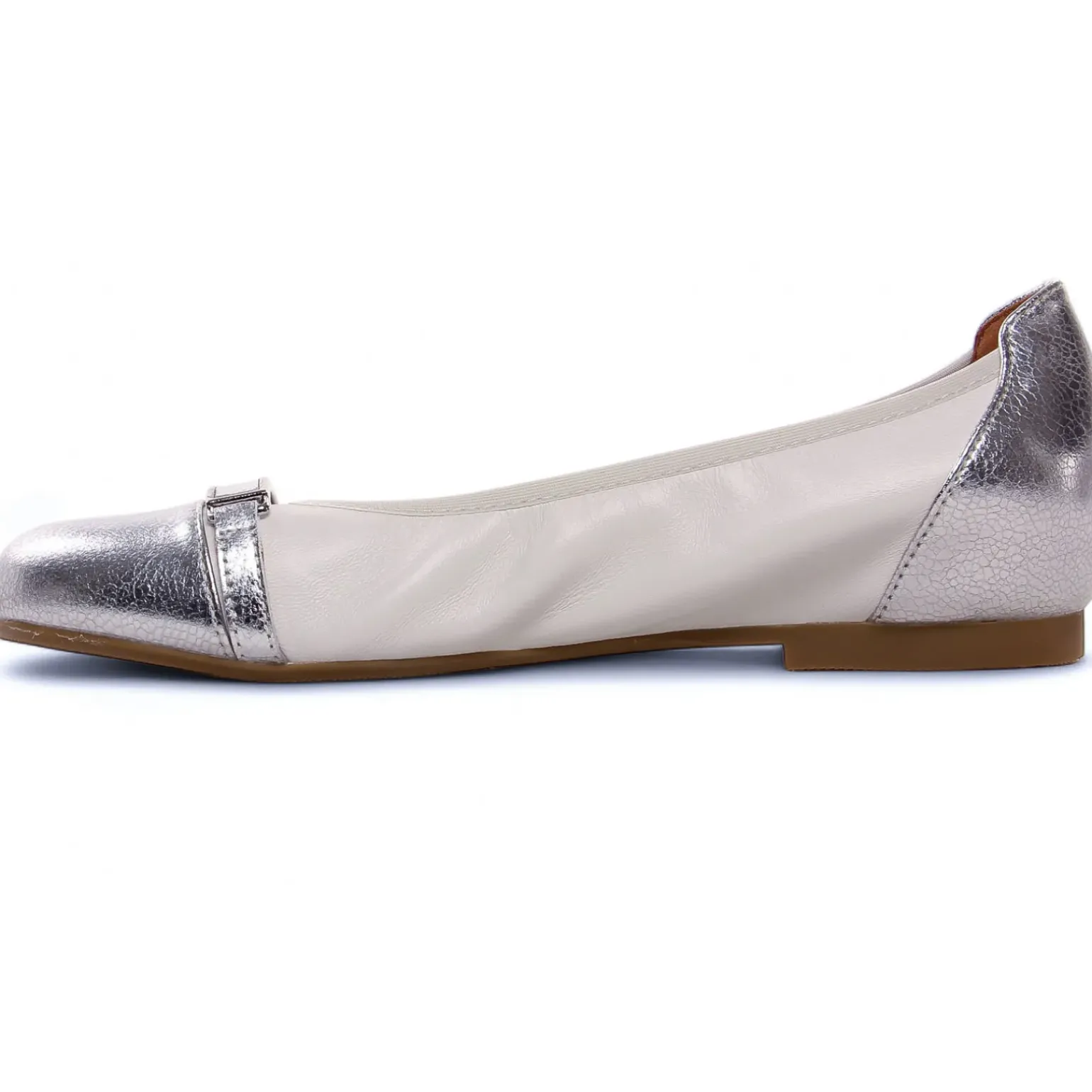 Ballerines Emilie Karston Claris Argent