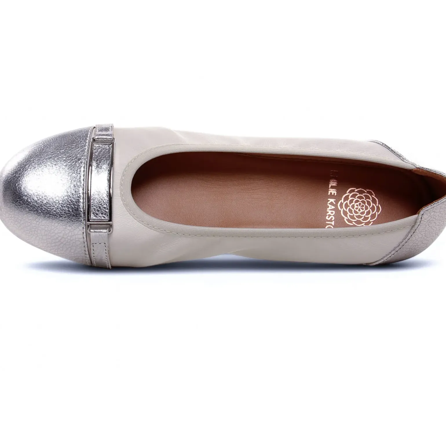 Ballerines Emilie Karston Claris Argent