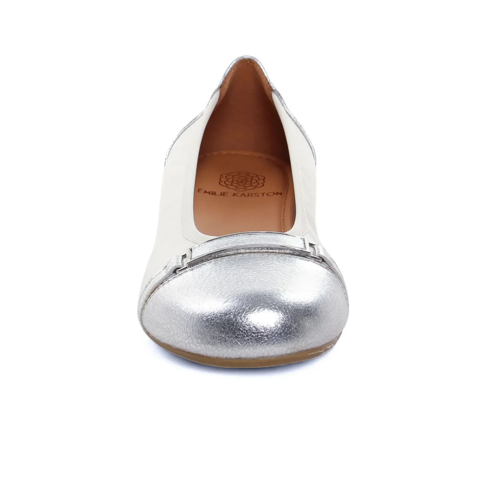 Ballerines Emilie Karston Claris Argent