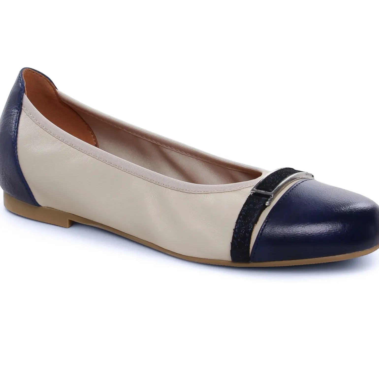Ballerines Emilie Karston Claris Marine