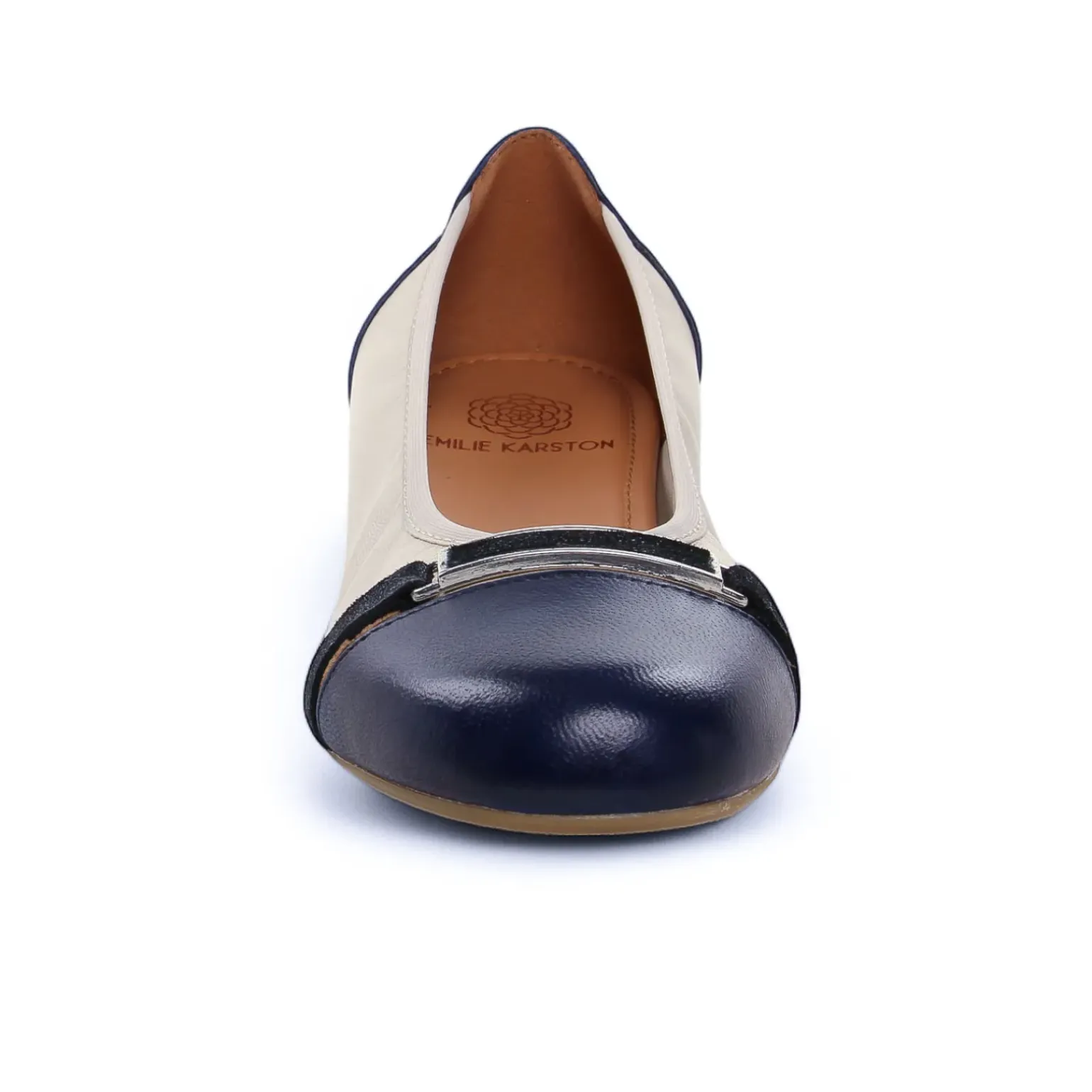 Ballerines Emilie Karston Claris Marine