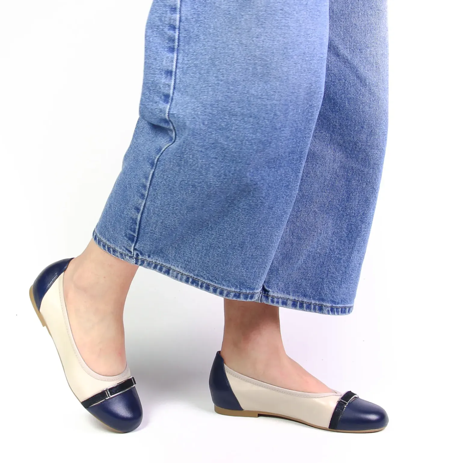 Ballerines Emilie Karston Claris Marine