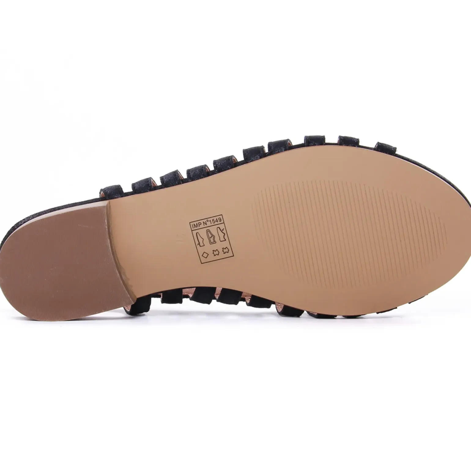 Ballerines Emilie Karston Lune Noir