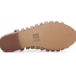 Ballerines Emilie Karston Lune Poudre