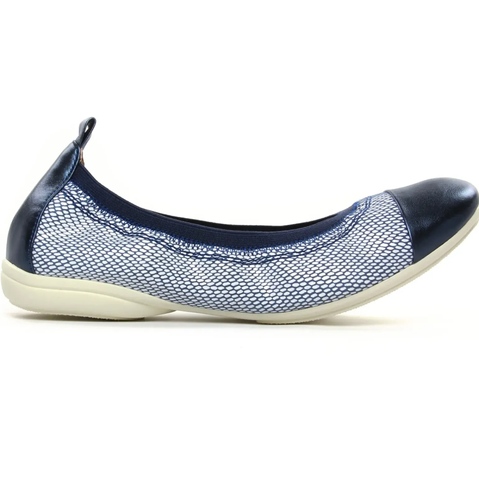 Ballerines Fugitive Nozy Navy
