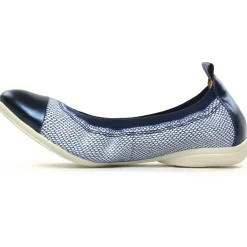 Ballerines Fugitive Nozy Navy