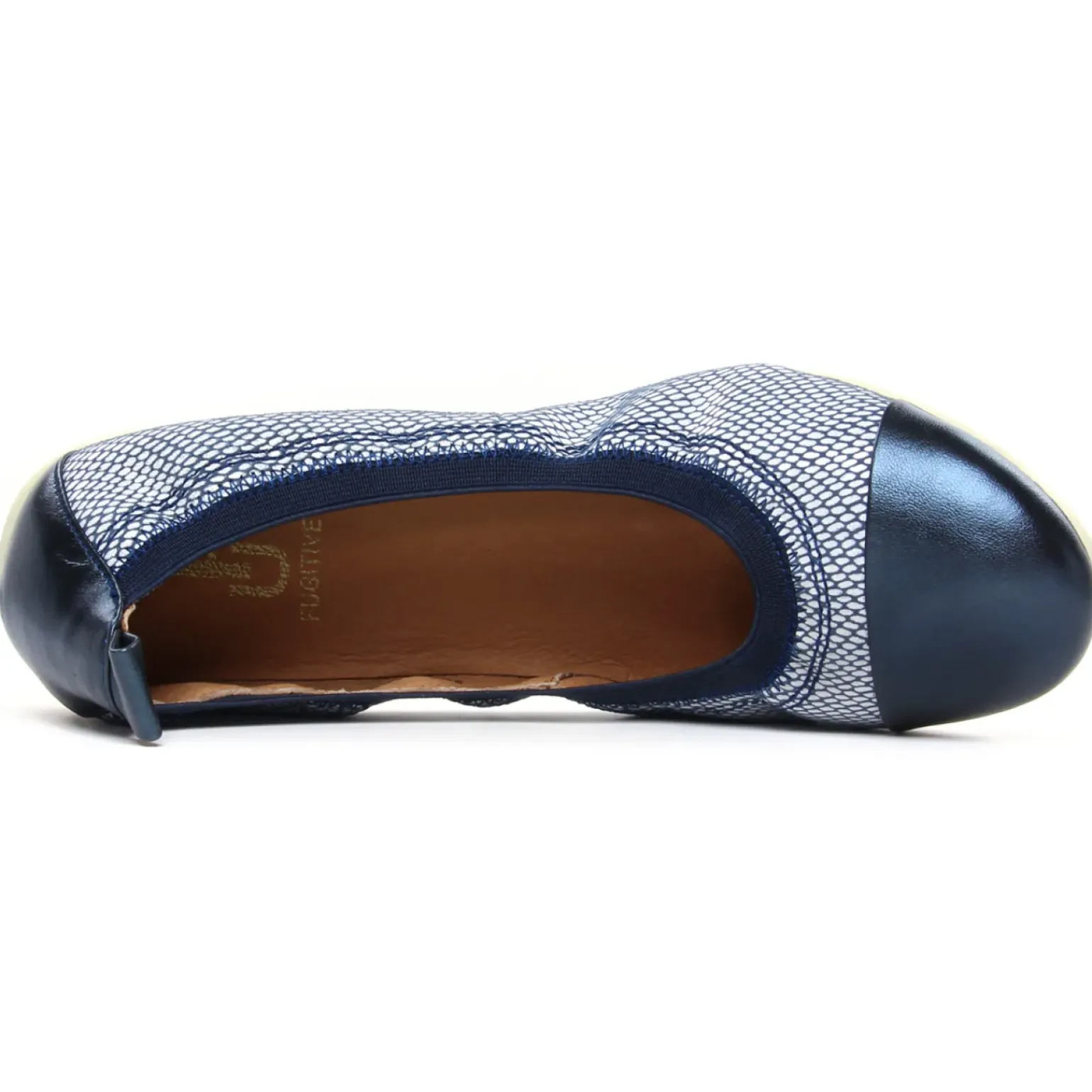 Ballerines Fugitive Nozy Navy