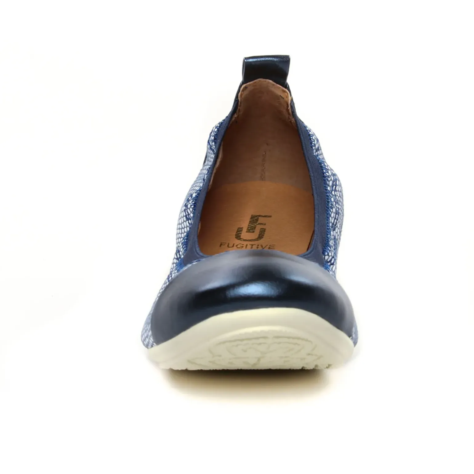 Ballerines Fugitive Nozy Navy