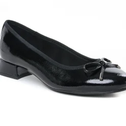 Ballerines Talon Marco Tozzi 22208 Black Patent