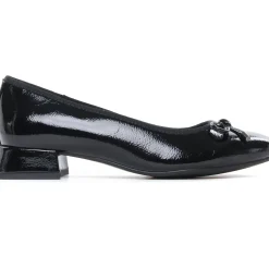 Ballerines Talon Marco Tozzi 22208 Black Patent