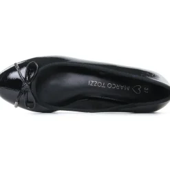 Ballerines Talon Marco Tozzi 22208 Black Patent