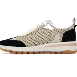 Baskets Compensees Fugitive Voctus Noir