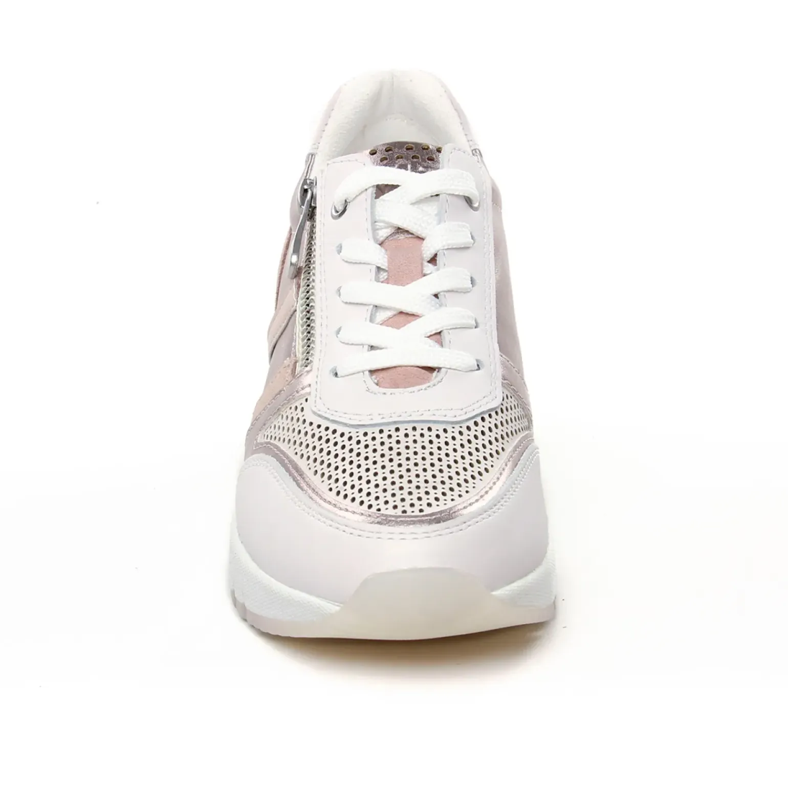 Baskets Compensees Marco Tozzi 23765 White Rose C