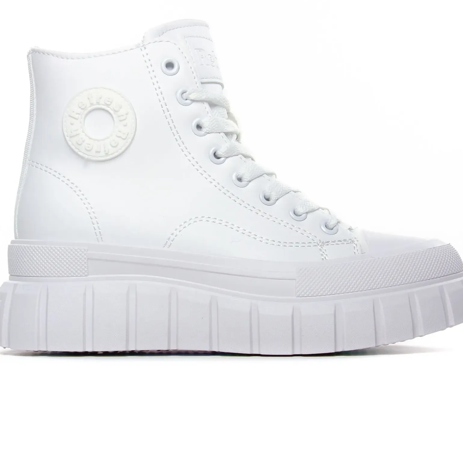 Baskets Compensees Refresh 172359 White