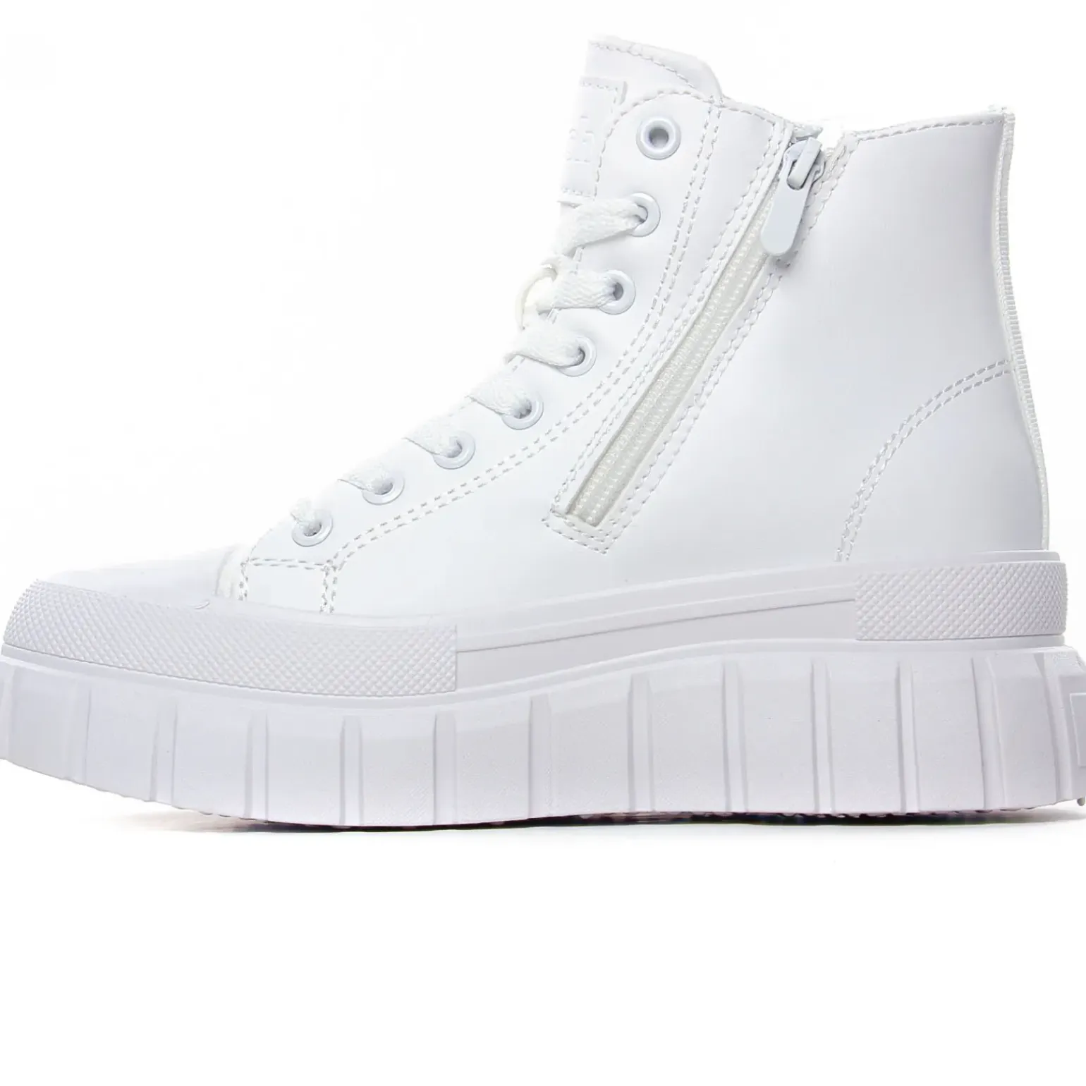 Baskets Compensees Refresh 172359 White