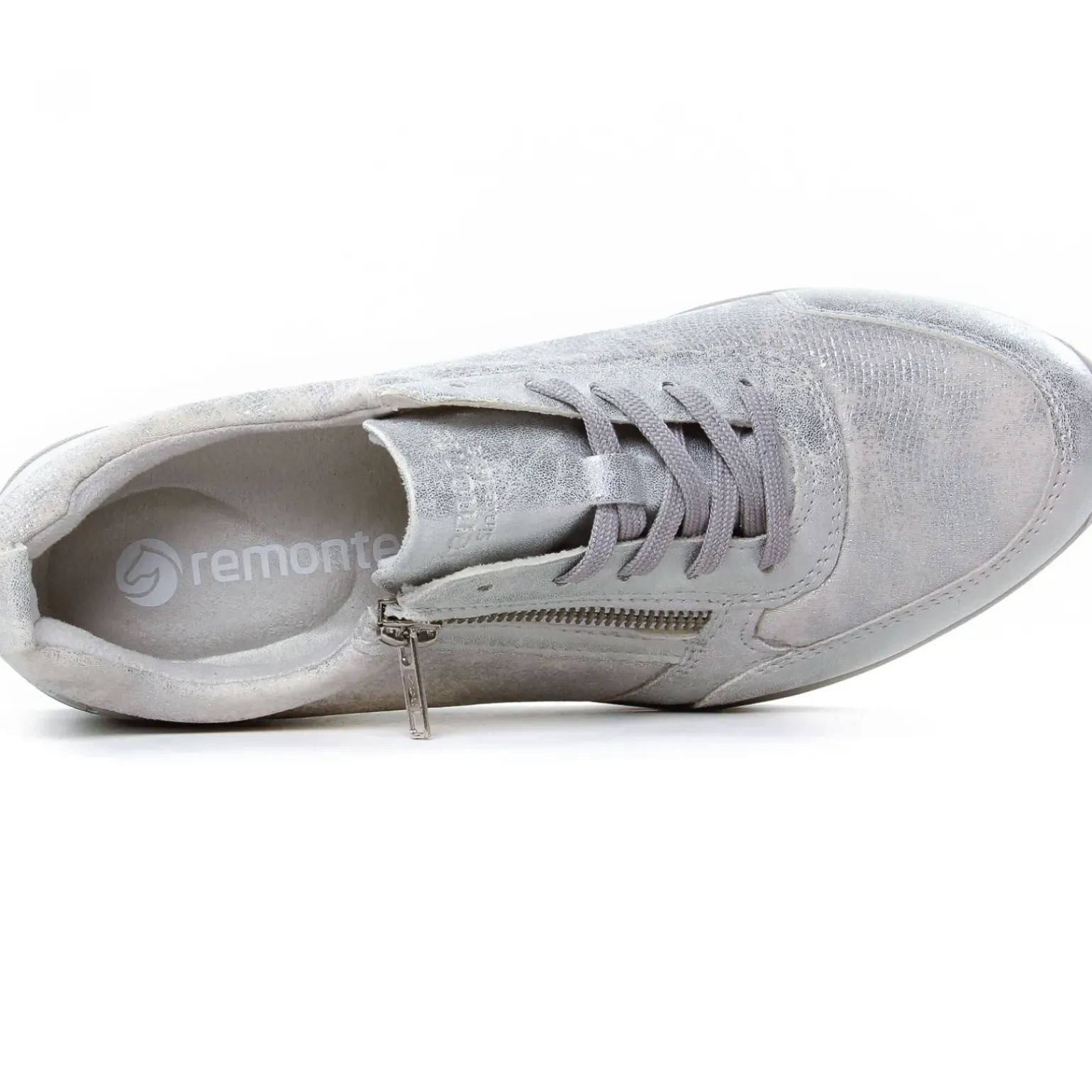 Baskets Compensees Remonte D2401-93 Ice Weis