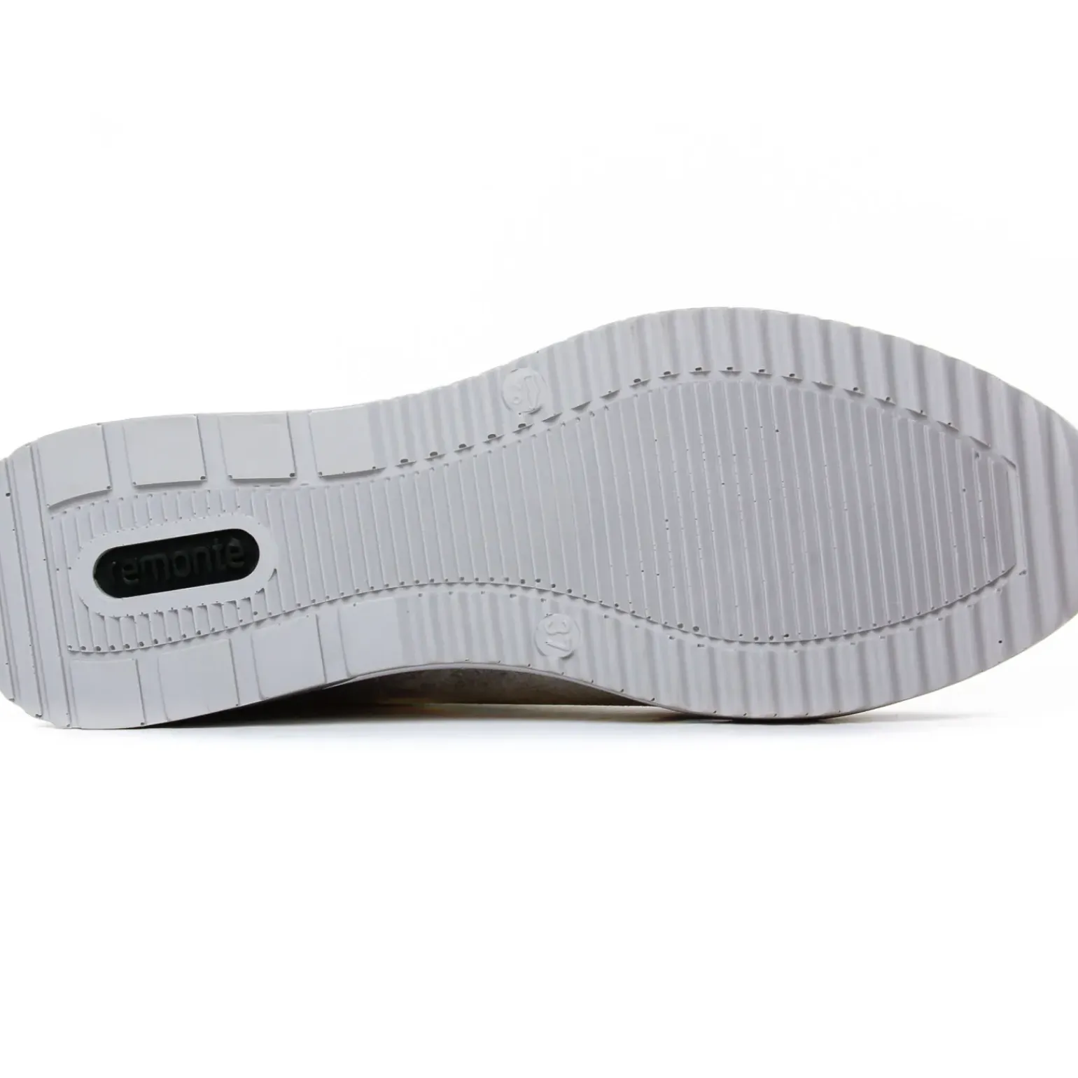 Baskets Compensees Remonte D2401-93 Ice Weis