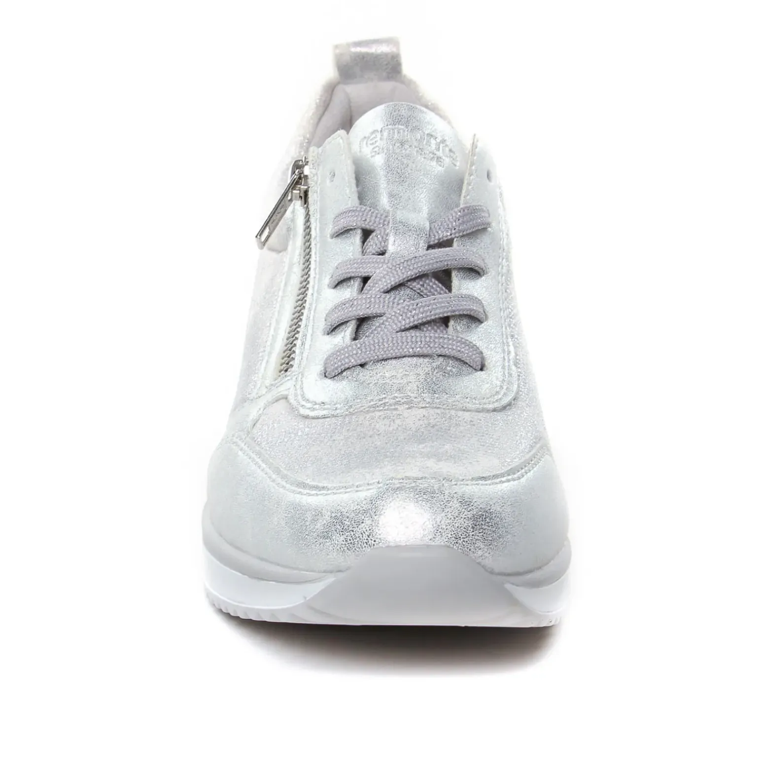 Baskets Compensees Remonte D2401-93 Ice Weis