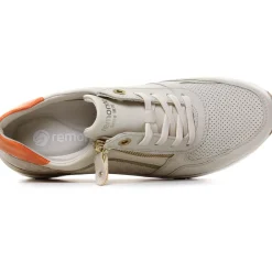 Baskets Compensees Remonte D0T10-80 Offwhite