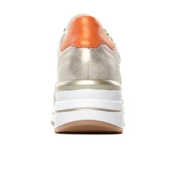 Baskets Compensees Remonte D0T10-80 Offwhite