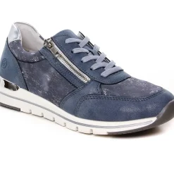 Baskets Compensees Remonte R6700-13 Lightblue