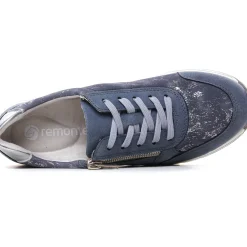 Baskets Compensees Remonte R6700-13 Lightblue