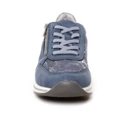 Baskets Compensees Remonte R6700-13 Lightblue