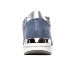 Baskets Compensees Remonte R6700-13 Lightblue