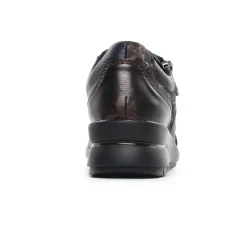 Baskets Compensees Rieker L4801-00 Noir