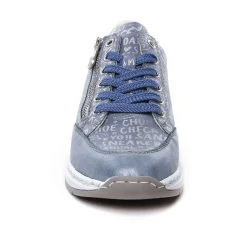 Baskets Compensees Rieker N4316-13 Blue