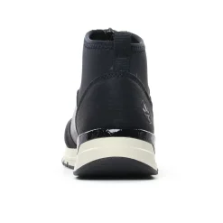 Baskets Compensees Rieker 58956-00 Noir Graphite
