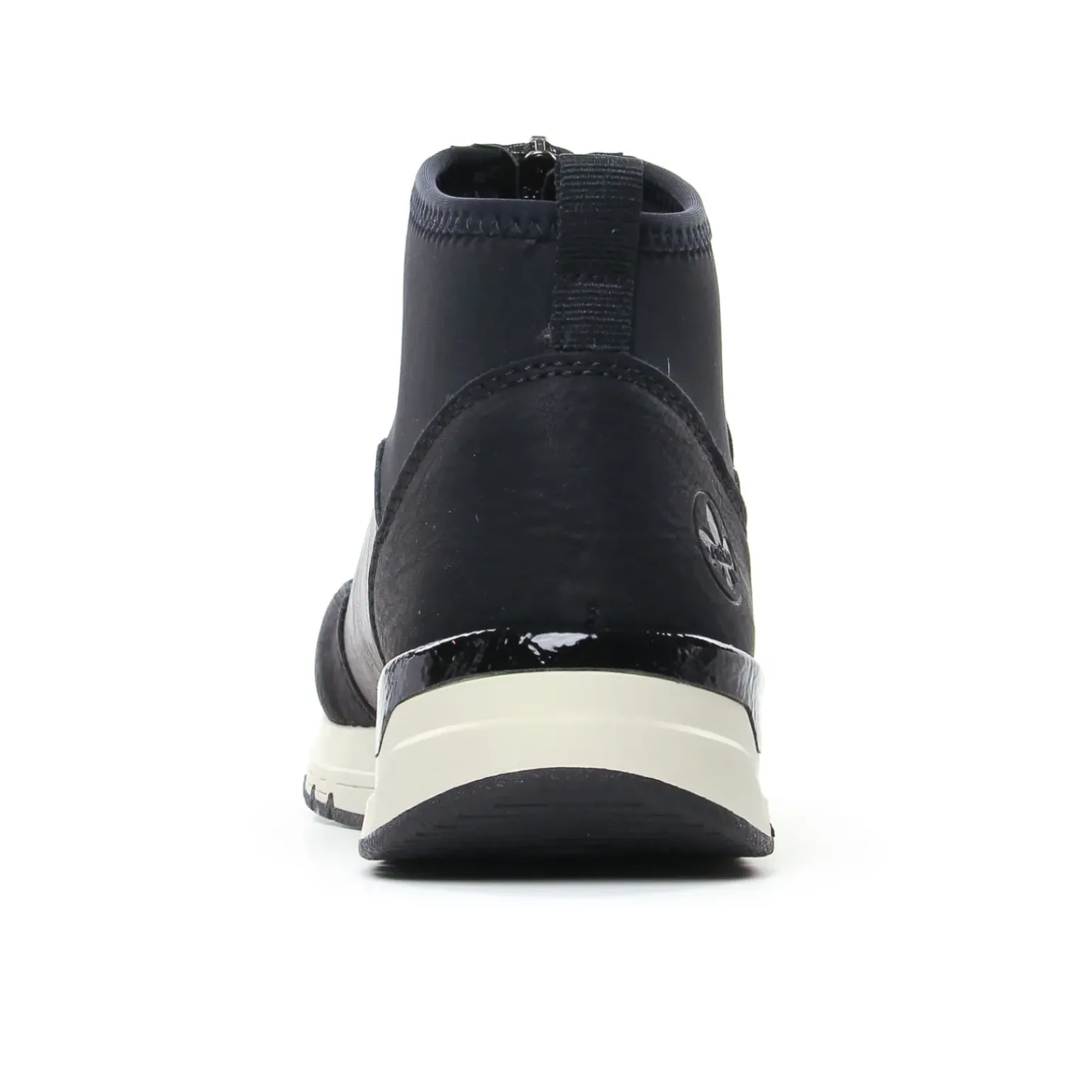 Baskets Compensees Rieker 58956-00 Noir Graphite