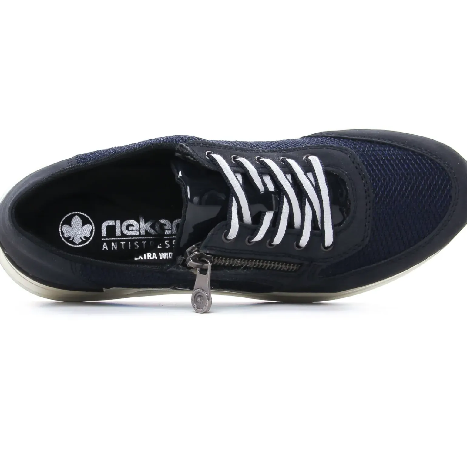 Baskets Compensees Rieker N1411-14 Pazifik Marine