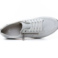 Baskets Compensees Rieker N4322-80 White
