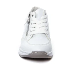 Baskets Compensees Rieker N4322-80 White