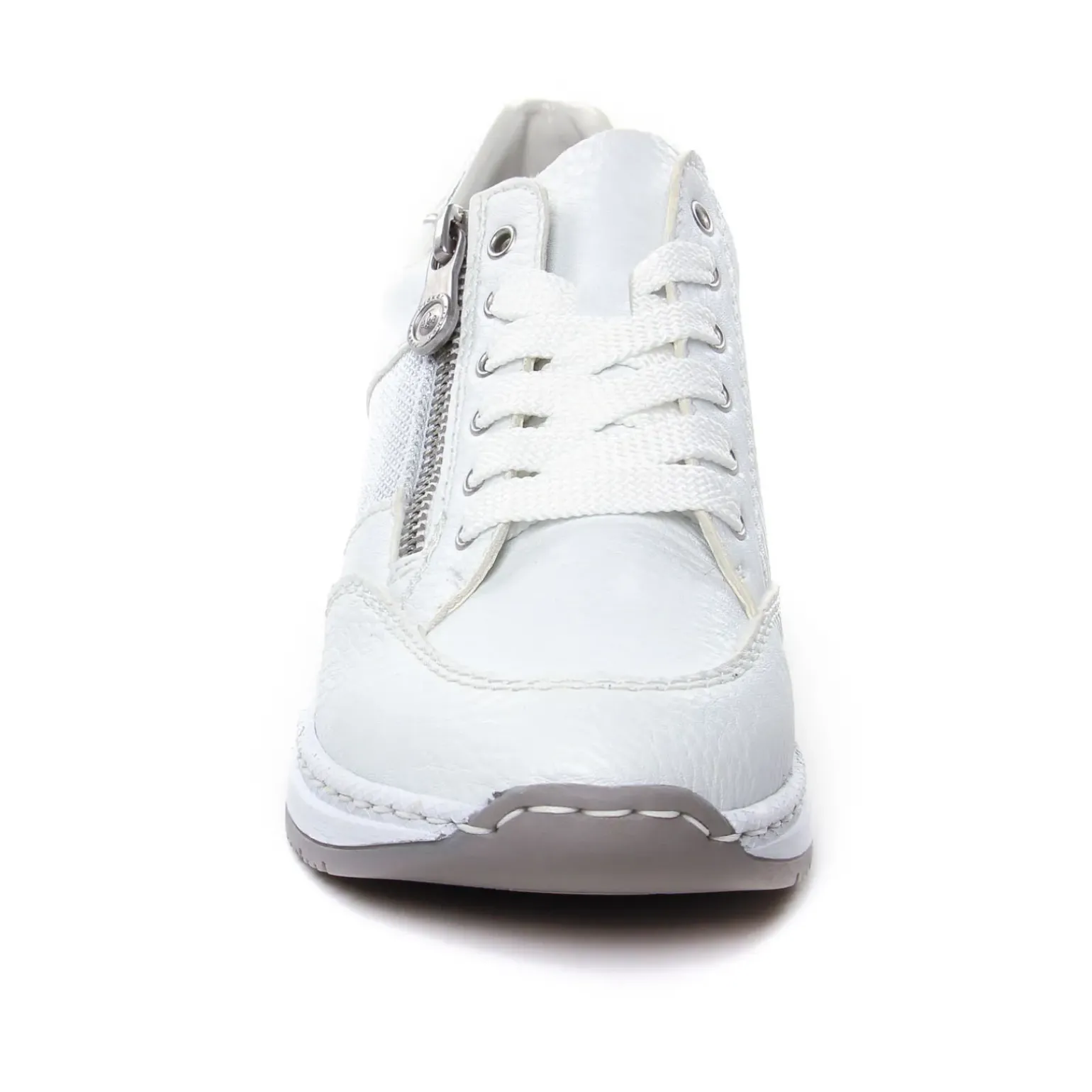 Baskets Compensees Rieker N4322-80 White