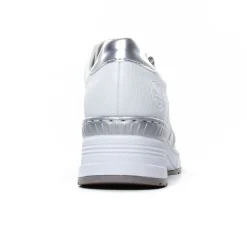 Baskets Compensees Rieker N4322-80 White