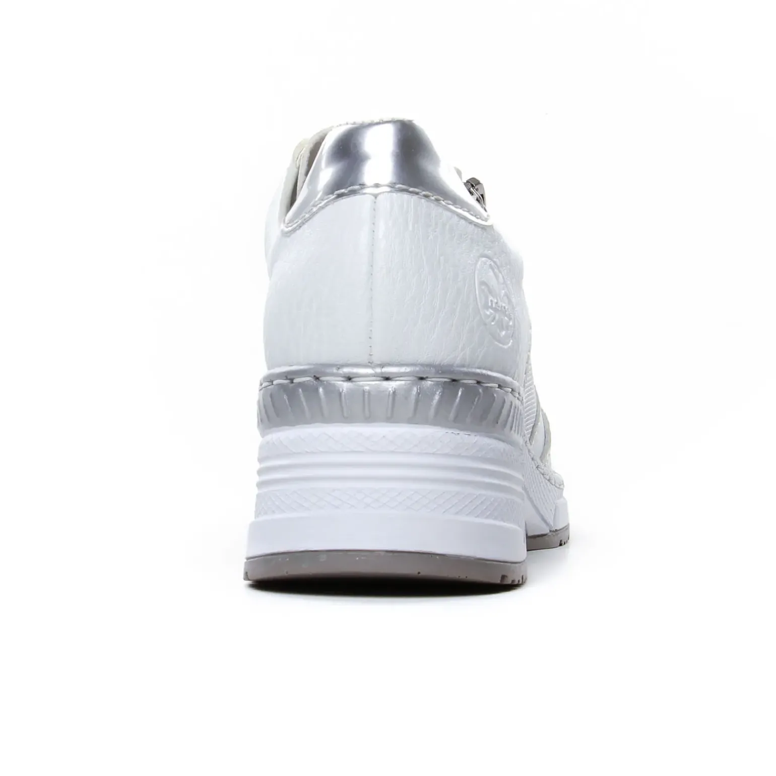 Baskets Compensees Rieker N4322-80 White