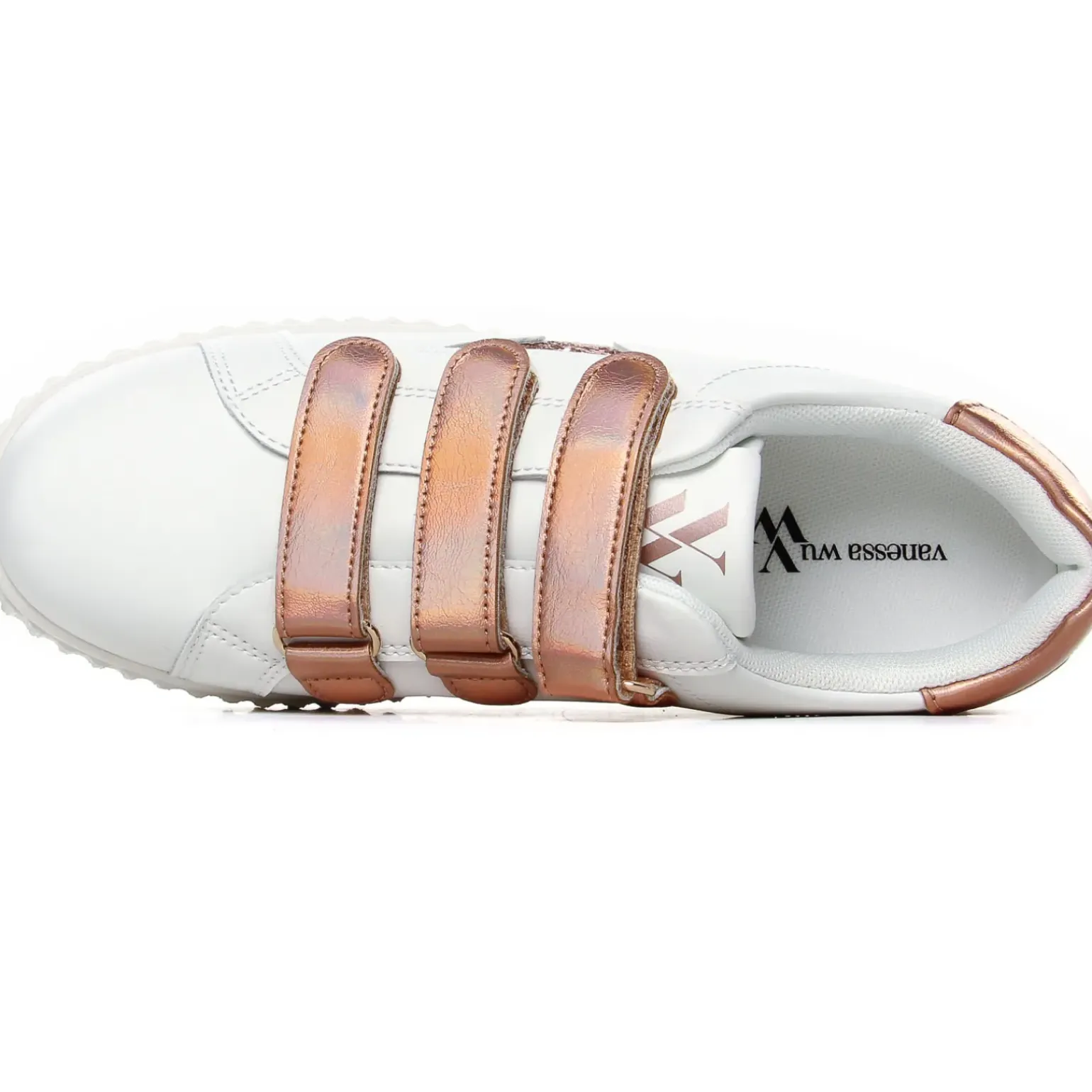 Baskets Compensees Vanessa Wu Bonnie Or Rose