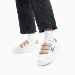 Baskets Compensees Vanessa Wu Bonnie Or Rose