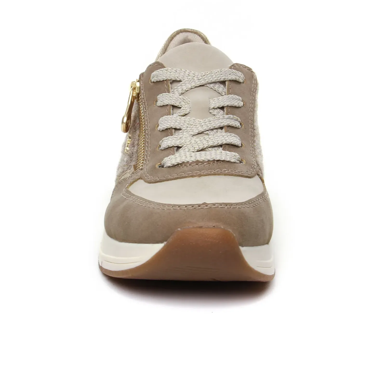 Baskets Fourrées Rieker 58902-64 Fango Ginger
