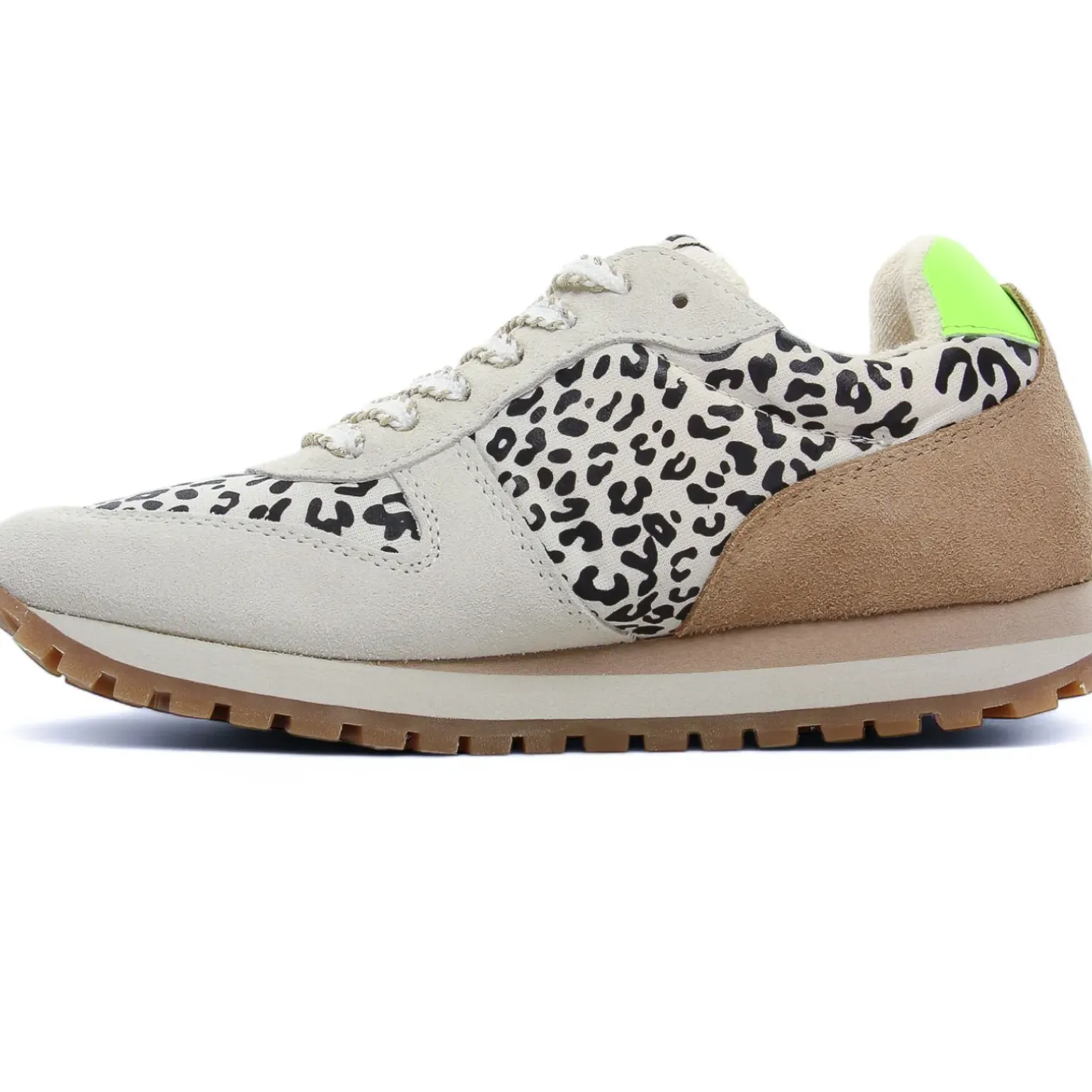 Baskets Mode Armistice Lory Jogger Leopard