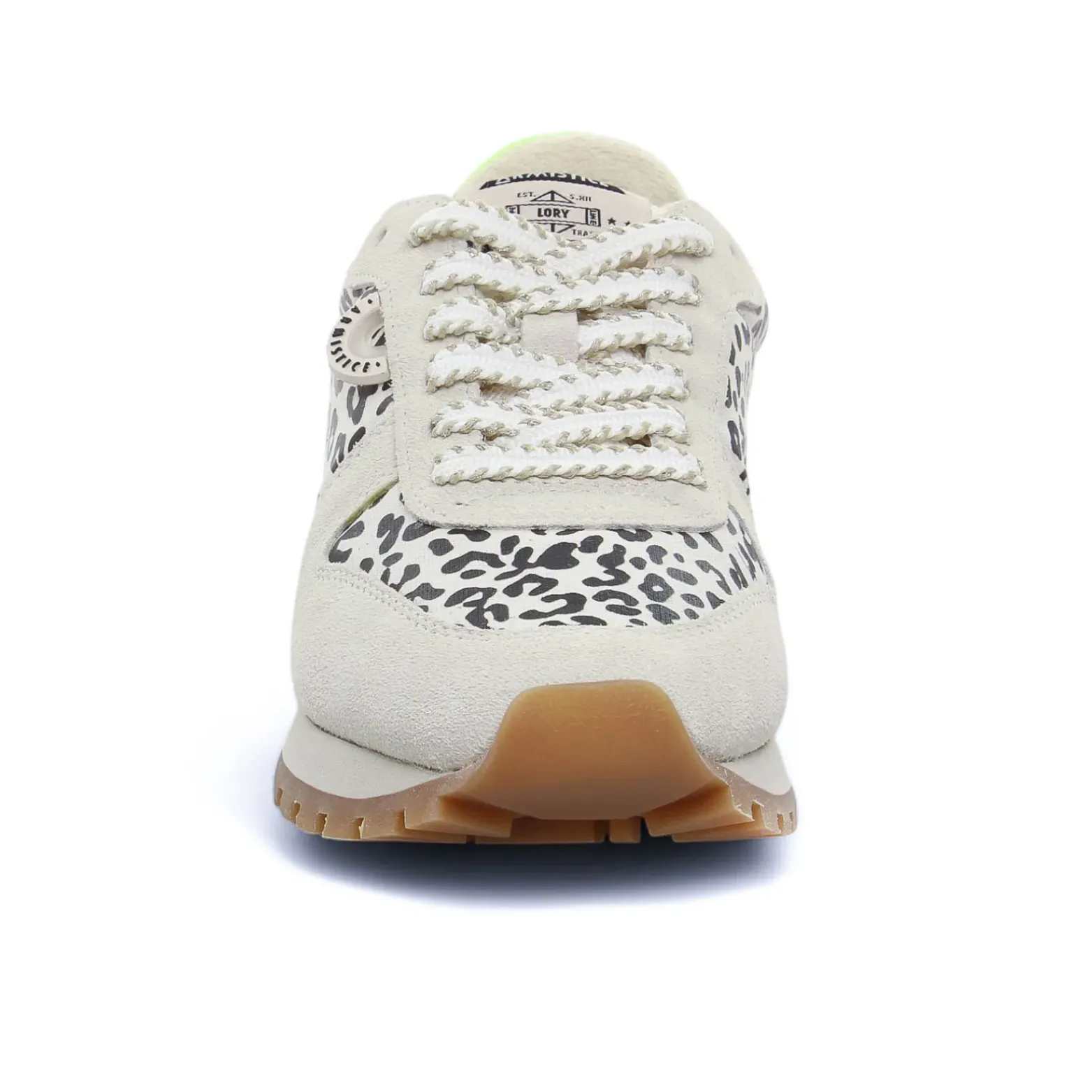 Baskets Mode Armistice Lory Jogger Leopard