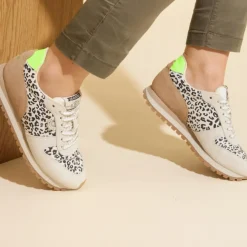 Baskets Mode Armistice Lory Jogger Leopard
