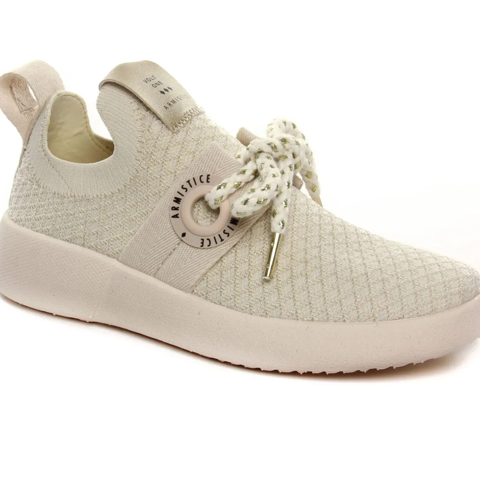 Baskets Mode Armistice Volt One Dove Gold
