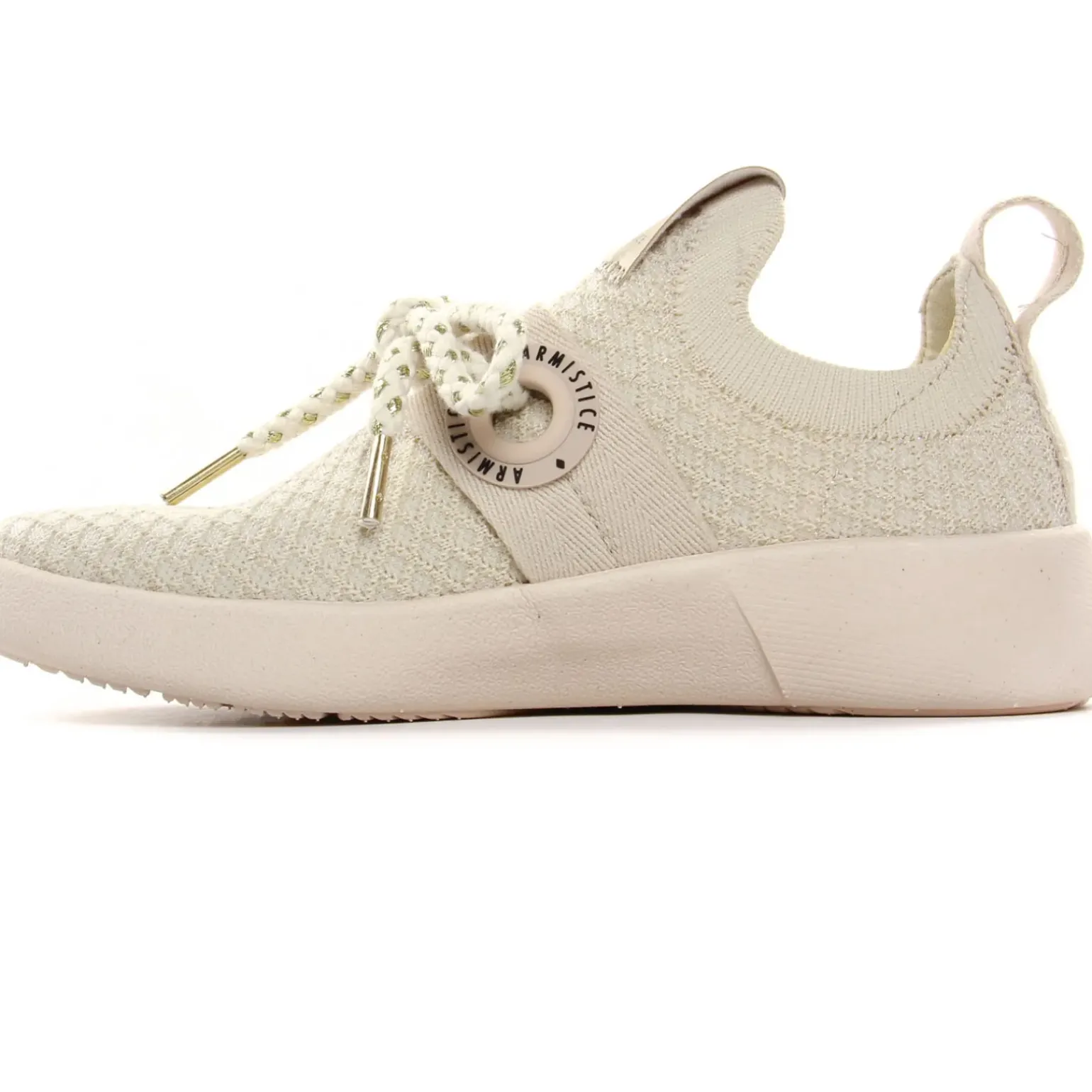 Baskets Mode Armistice Volt One Dove Gold